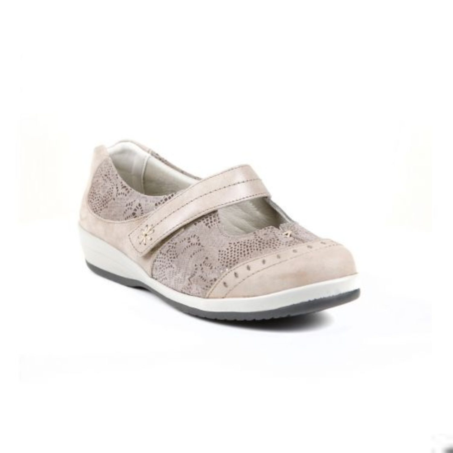 Sandpiper Filton Ladies Extra Wide Shoe In Various Colours - Simplelife ...